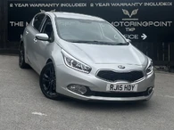 2015 Kia ceed 1.6CRDi 4 (126bhp) Hatchback