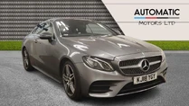 2018 Mercedes-Benz E-Class 2.0d E220d AMG Line (Premium)(s/s) Coupe 2d