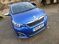 2019 Peugeot 108 1.0 Collection Hatchback