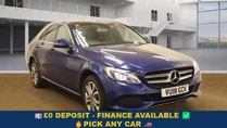 2018 Mercedes-Benz C-Class 2.0 C350e Sport (211ps) (Premium Plus)(s/s) Saloon 4d 7G-Tronic