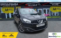 2013 Nissan Qashqai 1.5TD 360