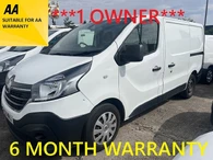 2021 Renault Trafic 2.0dCi SL30 Energy 120 Business Panel