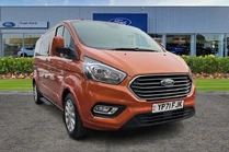 2021 Ford Tourneo Custom 2.0TDCi 320 L1 Zetec (130ps)(Eu6dT) auto