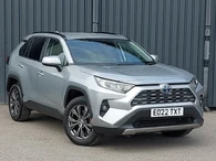 2022 Toyota RAV4 2.5 VVT-i Design (215bhp)