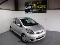 2011 Toyota AYGO 1.0 AYGO Ice 5d