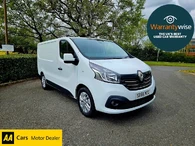2016 Renault Trafic 1.6dCi SL27 120 Sport Nav Panel