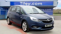 2017 Vauxhall Zafira Tourer 1.4i 16v Turbo SRi
