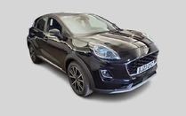 2023 Ford Puma SUV 1.0 Titanium (125ps) Auto