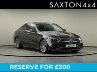2022 Mercedes-Benz C-Class 1.5 C200 AMG Line Premium Saloon 4d