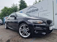 2015 BMW 2 Series 1.5 218i M Sport Coupe 2d