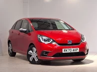 2021 Honda Jazz 1.5 i-MMD EX (107ps)