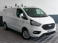 2021 Ford Transit Custom 2.0TDCi 300 L1H1 Limited (130PS)(EU6dT) Panel Van