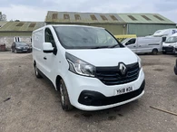 2018 Renault Trafic 1.6dCi SL27 125 Sport Nav Energy 125 E6 Panel Van