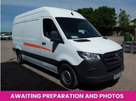 2021 Mercedes-Benz Sprinter 2.0CDI 315 L1H1 Progressive (150PS)(EU6dT) Panel RWD ECO Gear 360