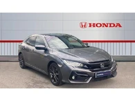 2021 Honda Civic 1.0 VTEC TURBO EX (s/s) Hatchback 5d CVT
