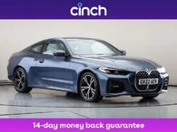 2022 BMW 4 Series 2.0 420i M Sport Coupe 2d
