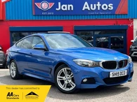 2015 BMW 3 Series 3.0TD 330d xDrive M Sport GT