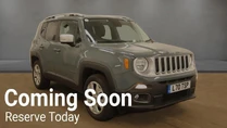 2016 Jeep Renegade 1.4 MultiAir II Limited (168bhp) 4X4 1368cc Auto