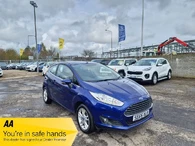 2016 Ford Fiesta 1.25 Zetec 3d