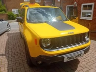 2016 Jeep Renegade 2.0MultiJet II Trailhawk