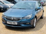 2016 Vauxhall Astra 1.4i 16v Turbo Elite Nav (150ps) Hatchback