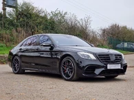 2019 Mercedes-Benz S-Class 4.0 S63 AMG L (Executive)(s/s)