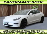 2019 Tesla Model 3 E 4X4 (Performance Pack)