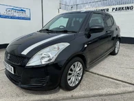 2010 Suzuki Swift 1.2 SZ3 5d