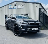 2022 Toyota Hi-Lux 2.8D-4D Invincible X (204hp)(Eu6d) 2755cc auto