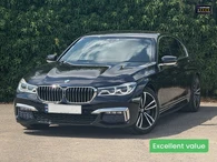 2017 BMW 7 Series 3.0TD 740Ld