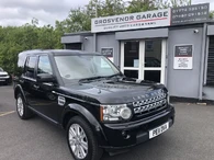2011 Land Rover Discovery 4 3.0TDV6 HSE
