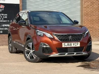 2018 Peugeot 3008 SUV 1.5 BlueHDi GT Line