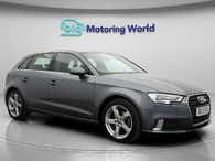 2018 Audi A3 1.5 TFSI Sportback 5d