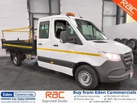 2019 Mercedes-Benz Sprinter 2.1CDI 316 L3H1 (163PS)(EU6b) Crewcab Chassis RWD ECO Gear 360