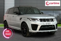 2019 Land Rover Range Rover Sport 5.0 V8 P575 SVR