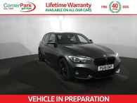 2019 BMW 1 Series 1.5TD 116d M Sport Shadow Edition (s/s) 5d