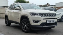 2019 Jeep Compass 1.4 MultiAir II Limited (168bhp) 4X4 Auto