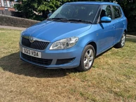 2013 Skoda Fabia 1.2 SE (70bhp) Hatchback 1198cc