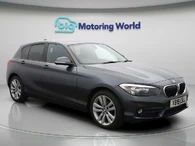 2018 BMW 1 Series 1.5 118i Sport 5d
