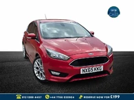 2015 Ford Focus 1.6TDCi Zetec S Hatchback