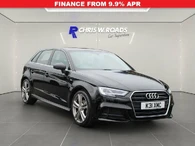 2017 Audi A3 1.5 TFSI S Line Sportback 5d