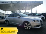 2013 Audi A3 1.4 TFSI (122ps) Sportback 5d 1395cc S Tronic