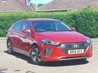 2019 Hyundai IONIQ 1.6 GDi Premium Hybrid