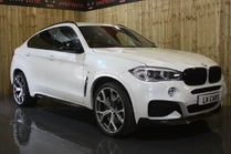2016 BMW X6 3.0TD M50d