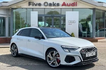 2024 Audi S3 2.0 TFSI Black Edition (310ps) Sportback 5d
