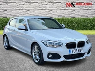 2016 BMW 1 Series 1.5TD 116d M Sport 3d
