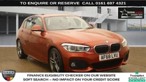 2018 BMW 1 Series 2.0 120i M Sport 5d Auto