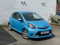 2013 Toyota AYGO 1.0 Move Style 5d