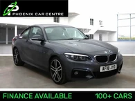 2018 BMW 2 Series 2.0TD 218d M Sport (150bhp) Coupe 2d