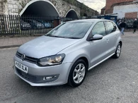 2009 Volkswagen Polo 1.2 Moda (60ps) 5d